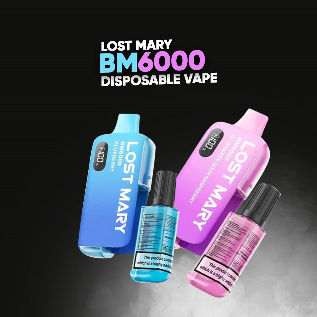 How Long Does the Lost Mary BM6000 Last? Everything You Need to Know How Long Does the Lost Mary BM6000 Last? Everything You Need to Know