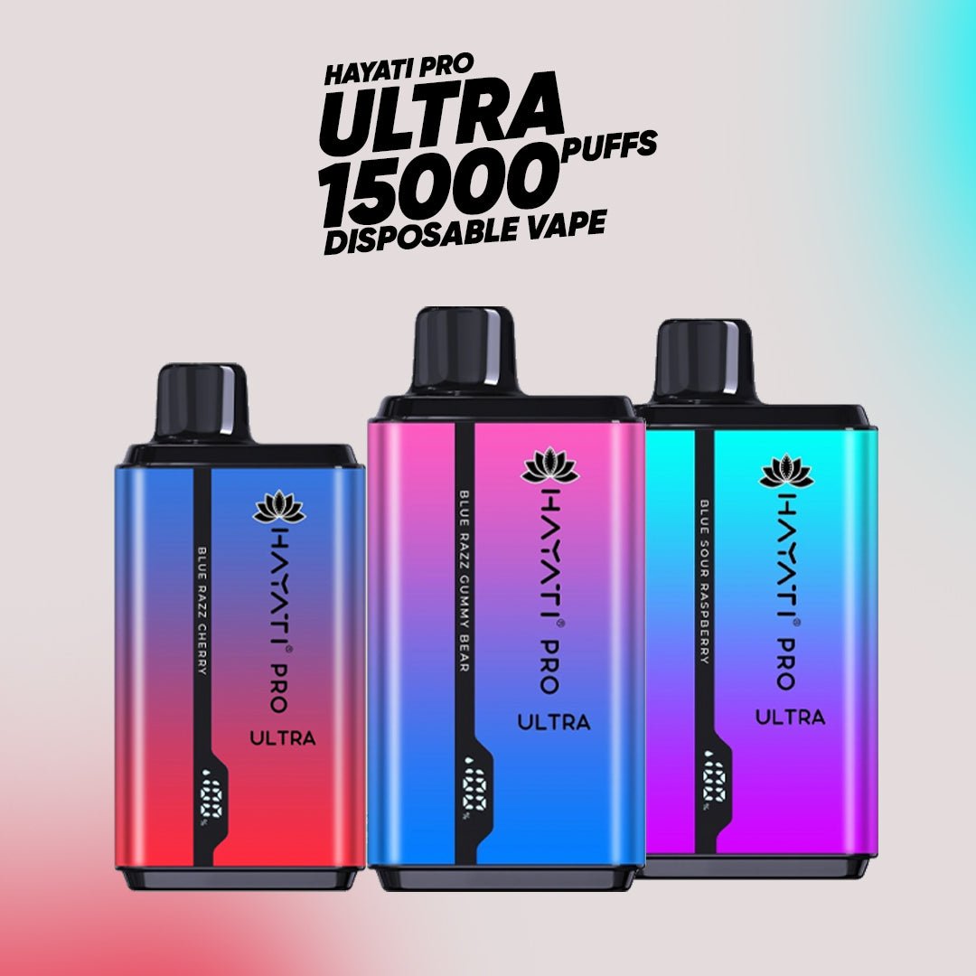 Long-Lasting Vaping with the Hayati Pro Ultra 15K Puffs Disposable Vap Long-Lasting Vaping with the Hayati Pro Ultra 15K Puffs Disposable Vap