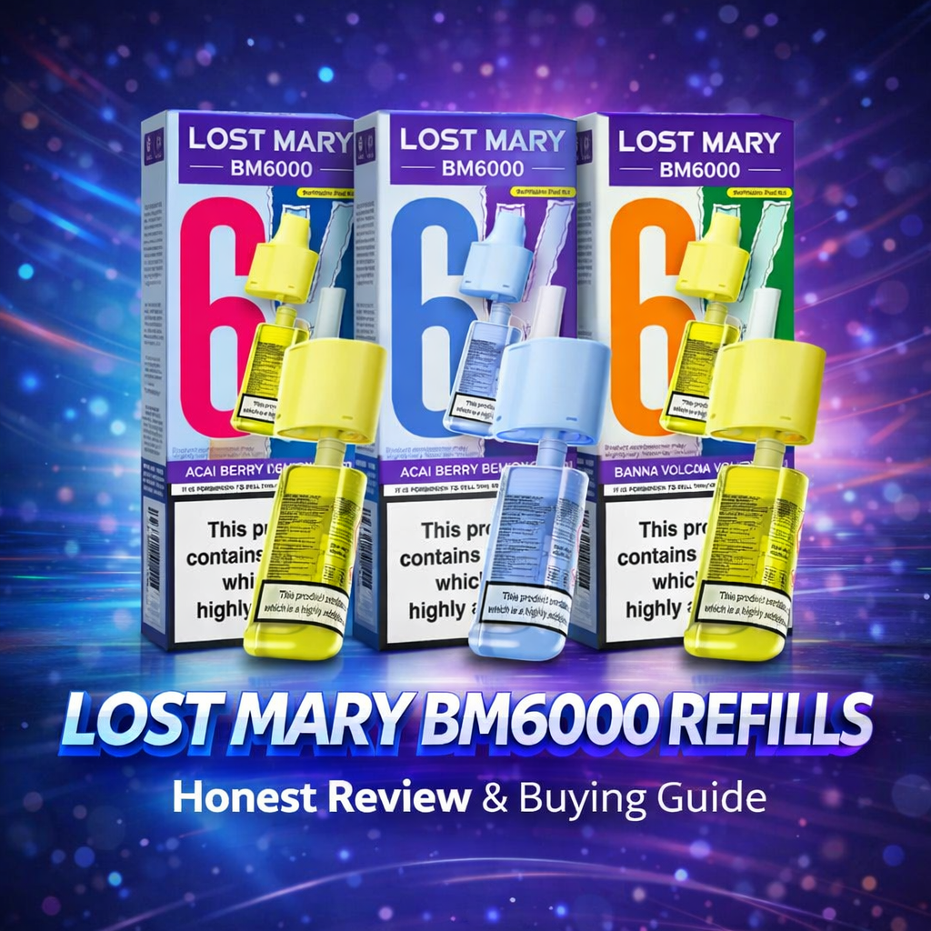 Lost Mary BM6000 Pods Bulk Pack UK Buyer Guide Lost Mary BM6000 Pods Bulk Pack UK Buyer Guide