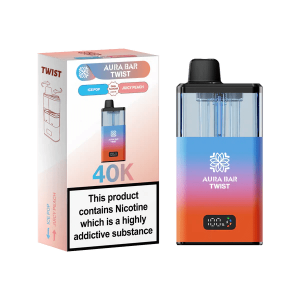 What Makes the Aura Bar Twist 40K Stand Out from Other Prefilled Vapes What Makes the Aura Bar Twist 40K Stand Out from Other Prefilled Vapes