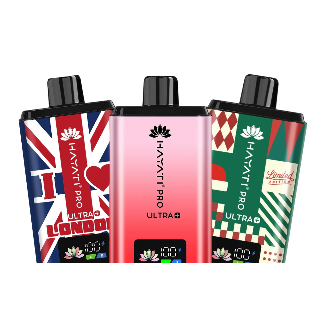 Hayati Pro Ultra Plus 25K | Premium Vape UK  The No1 Plug
