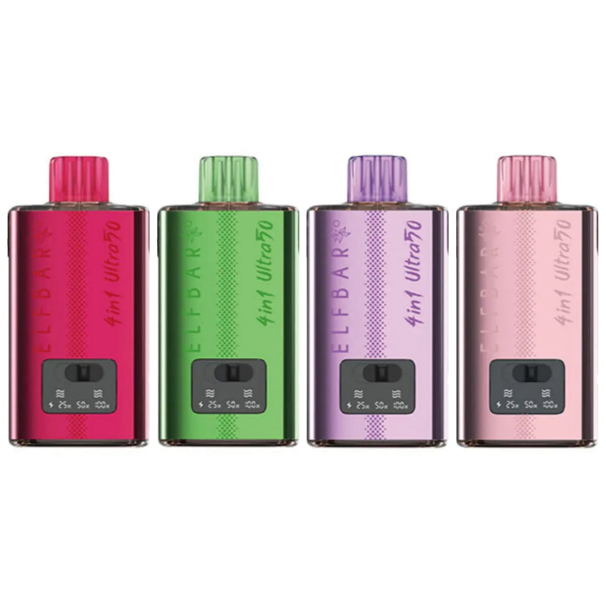 Elf Bar 4-in-1 Ultra 50 Prefilled Pod Kit