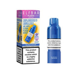 Elf Bar Plus 50 Refill Pod - Power Vape Shop Blue Razz lemonade