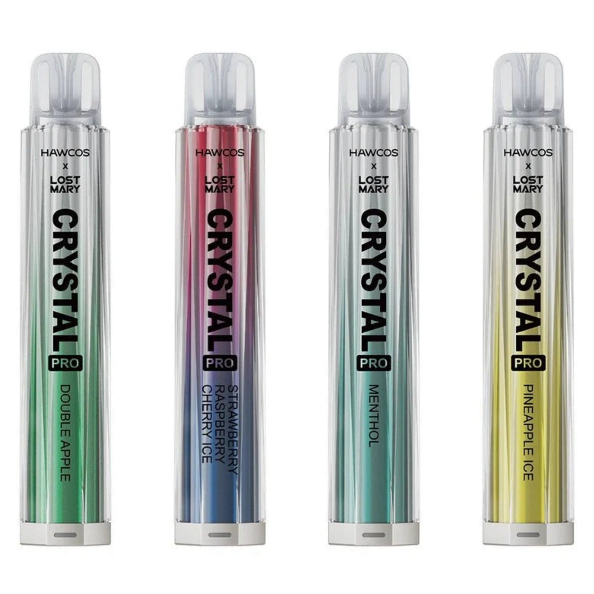 BOX OF 5 Hawcos x Lost Mary Crystal Pro Pod Kit The No1 Plug