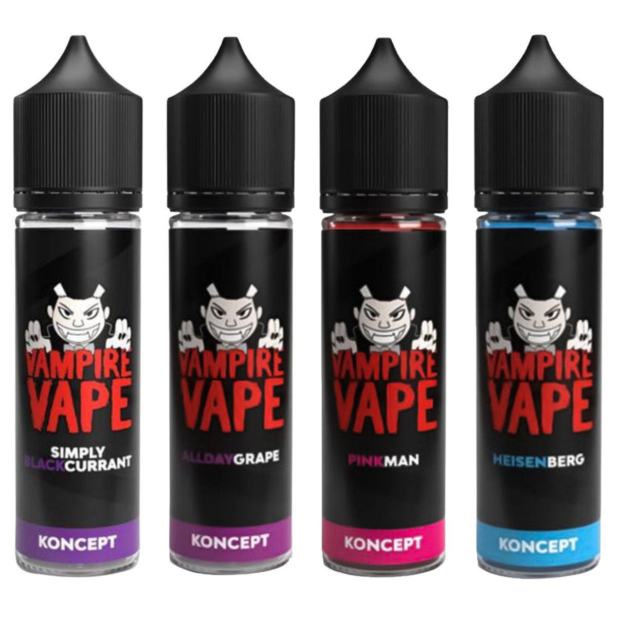 Heisenberg Shortfill E-Liquid by Signature 50ml