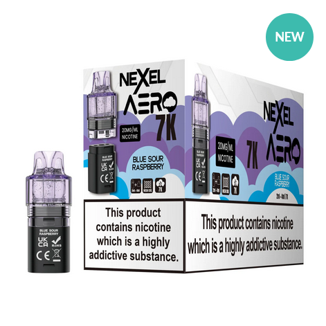 Nexel Aero 7k Replacement PODS