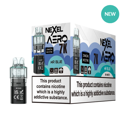 Nexel Aero 7k Replacement PODS - (BOX OF 10)
