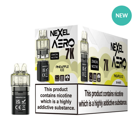 Nexel Aero 7k Replacement PODS