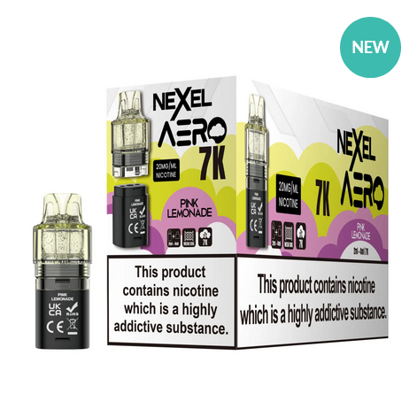 Nexel Aero 7k Replacement PODS