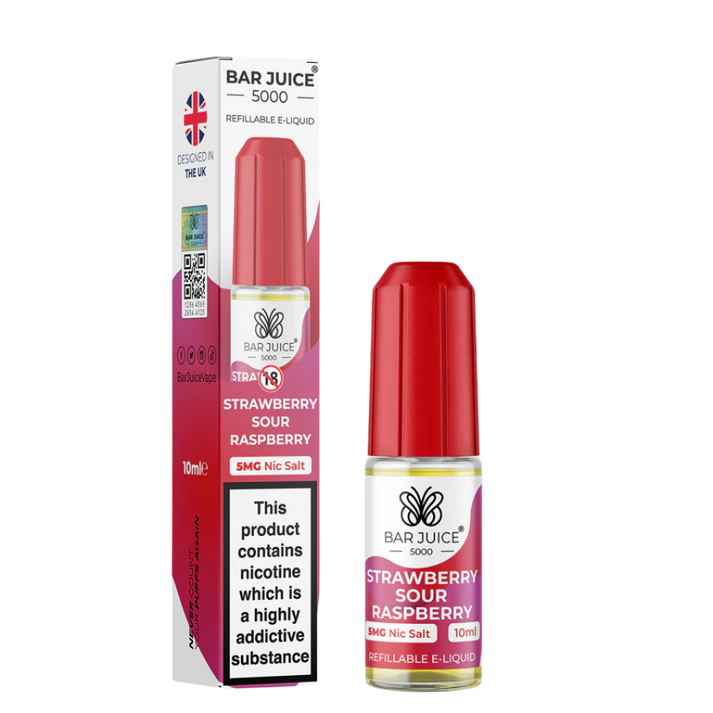 Bar Juice 5000 10ml E-liquids (BOX OF 10)