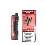Bloody Bar 60k Prefilled 4 In 1 Pod Vape Kit