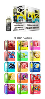 Nexel Aero 7k VAPE - (BOX OF 5)