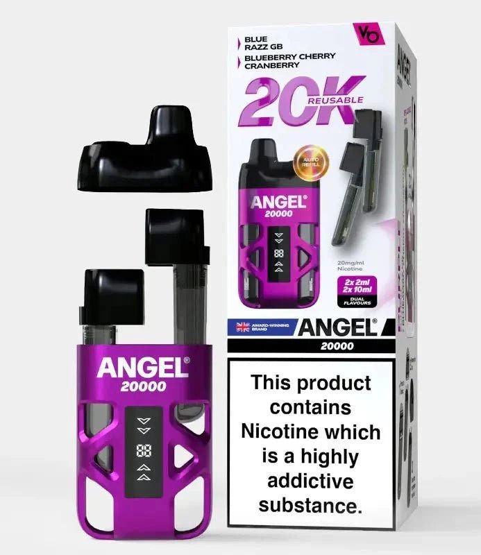 Angel - Angel 20,000 Prefilled Pod Vape Kit - The No1 Plug