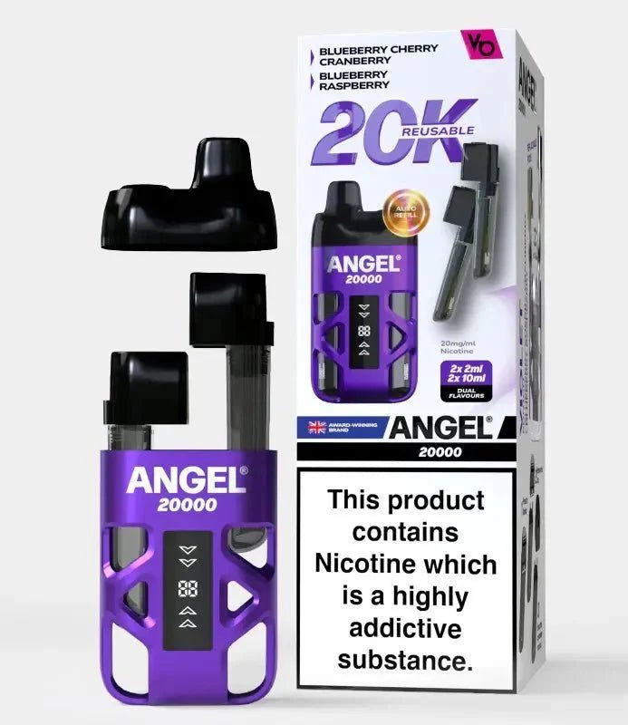 Angel - Angel 20,000 Prefilled Pod Vape Kit - The No1 Plug