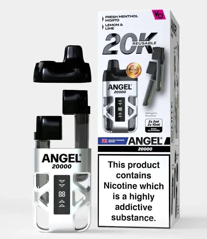 Angel - Angel 20,000 Prefilled Pod Vape Kit - The No1 Plug