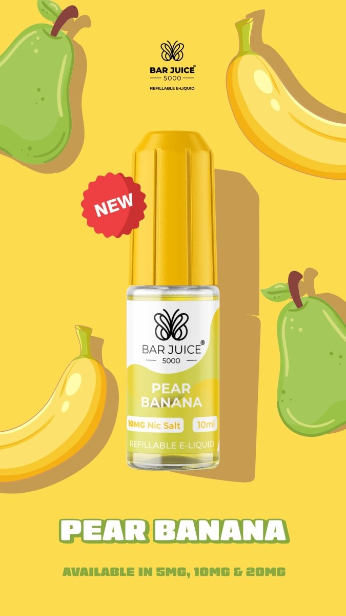 Bar Juice - Bar Juice 5000 10ml E - liquids - 5mg - BOX OF 10 - The No1 Plug