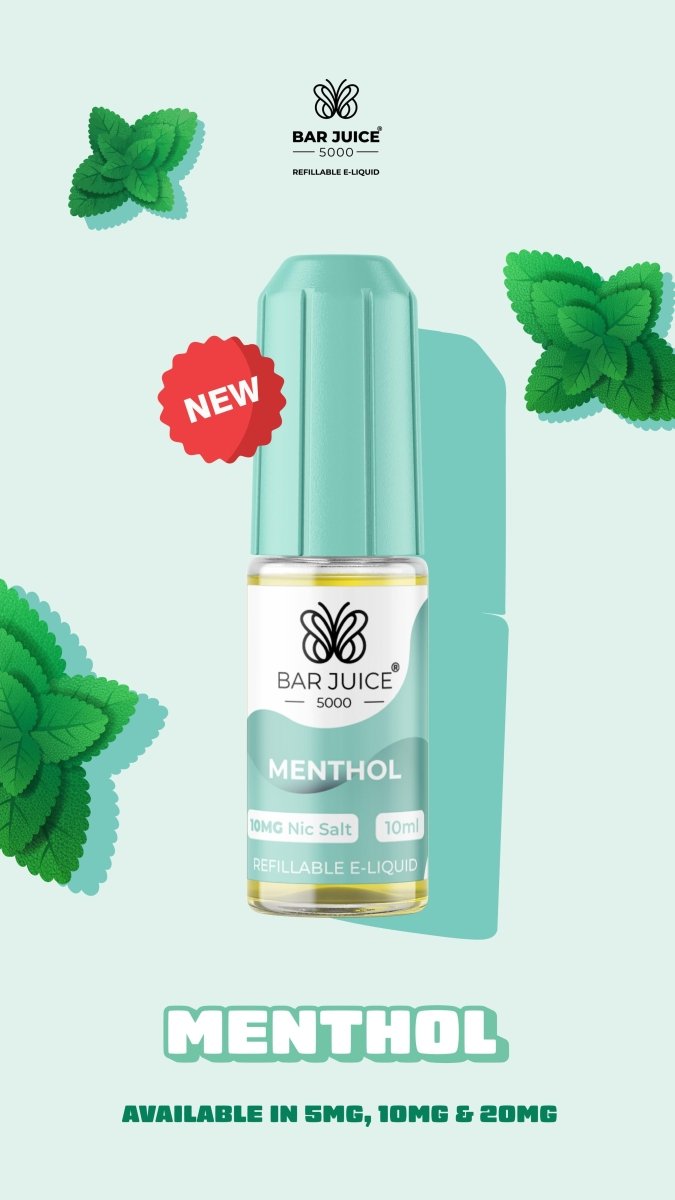 Bar Juice - Bar Juice 5000 10ml E - liquids - 5mg - BOX OF 10 - The No1 Plug