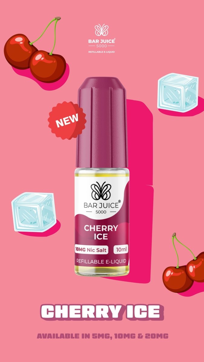 Bar Juice - Bar Juice 5000 10ml E - liquids - 5mg - BOX OF 10 - The No1 Plug