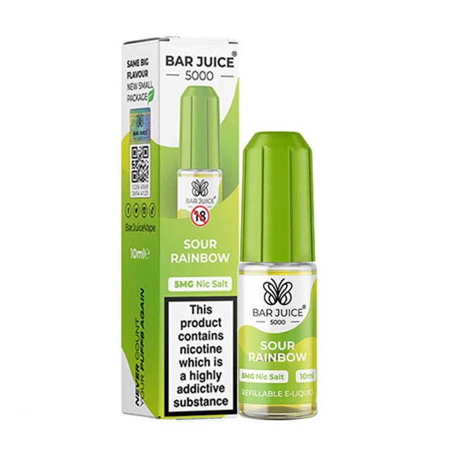 Bar Juice - Bar Juice 5000 10ml E-liquids (BOX OF 10) - theno1plugshop