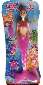Unbranded - Barbie Mermaid Doll with Pink Accessory - The No1 Plug