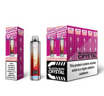 Bloody Bar - Bloody Bar Crystal 10k Disposable Vape Pack of 10 - The No1 Plug