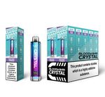 Bloody Bar - Bloody Bar Crystal 10k Disposable Vape Pack of 10 - The No1 Plug