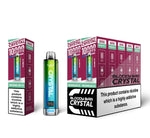 Bloody Bar - Bloody Bar Crystal 10k Disposable Vape Pack of 10 - The No1 Plug