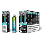 Bloody Bar - Bloody Bar Crystal 10k Disposable Vape Pack of 10 - The No1 Plug