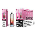 Bloody Bar - Bloody Bar Crystal 10k Disposable Vape Pack of 10 - The No1 Plug