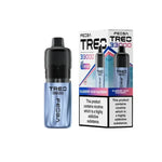 bulk wholesale Feoba Treo 33k Prefilled Pod Vape Kit Box of 5 - Blueberry Sour Rsapberry