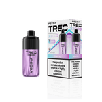 bulk wholesale Feoba Treo 33k Prefilled Pod Vape Kit Box of 5 - Grape Ice