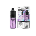 bulk wholesale Feoba Treo 33k Prefilled Pod Vape Kit Box of 5 - Juicy Grape