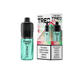 bulk wholesale Feoba Treo 33k Prefilled Pod Vape Kit Box of 5 - Strawberry Watermelon Bubble Gum