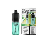 bulk wholesale Feoba Treo 33k Prefilled Pod Vape Kit Box of 5 - Xtreme Sour Apple