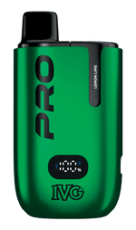 bulk wholesale IVG Pro 10k Vape - Lemon Lime