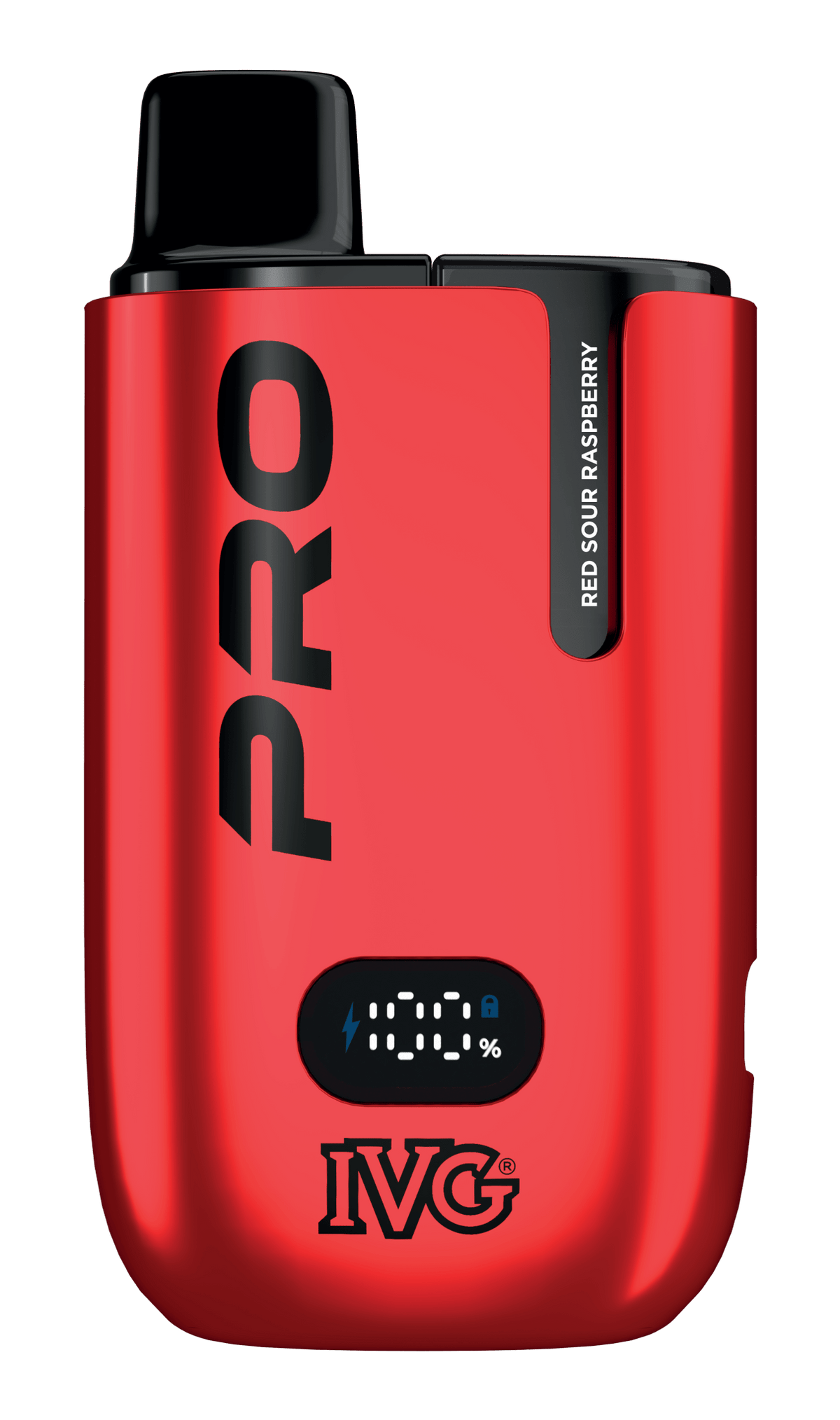 bulk wholesale IVG Pro 10k Vape - Red Sour Raspberry