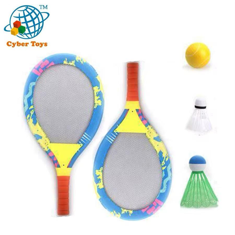 Unbranded - Children's Toy Set For Playing Tennis and Badminton - The No1 Plug