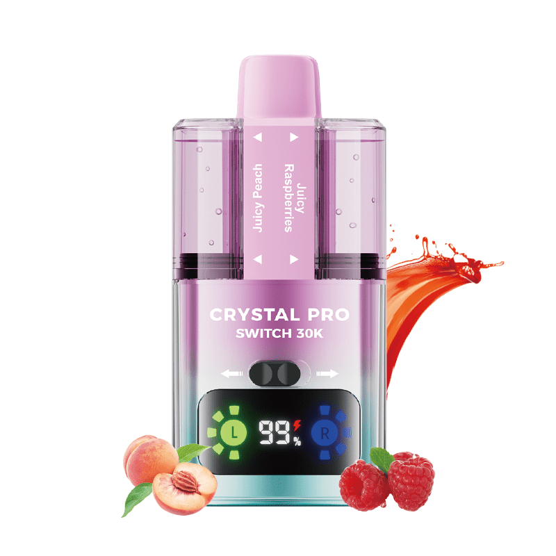Crystal Pro - Crystal Pro Switch 30k Prefilled Pod Kit - The No1 Plug