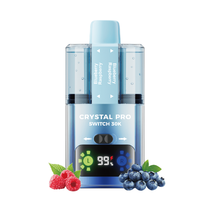 Crystal Pro - Crystal Pro Switch 30k Prefilled Pod Kit - The No1 Plug