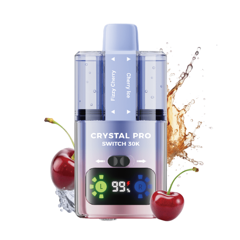Crystal Pro - Crystal Pro Switch 30k Prefilled Pod Kit - The No1 Plug