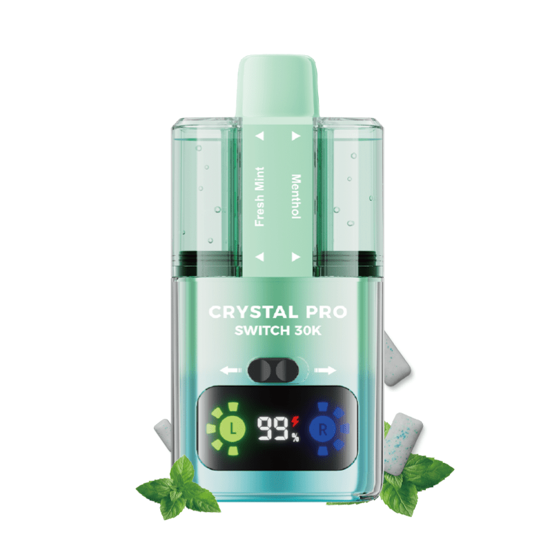 Crystal Pro - Crystal Pro Switch 30k Prefilled Pod Kit - The No1 Plug