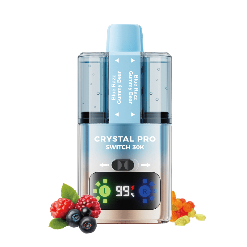 Crystal Pro - Crystal Pro Switch 30k Prefilled Pod Kit - The No1 Plug