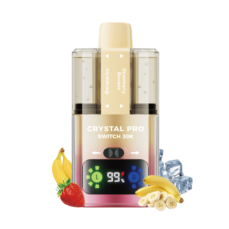 Crystal Pro - Crystal Pro Switch 30k Prefilled Pod Kit - The No1 Plug