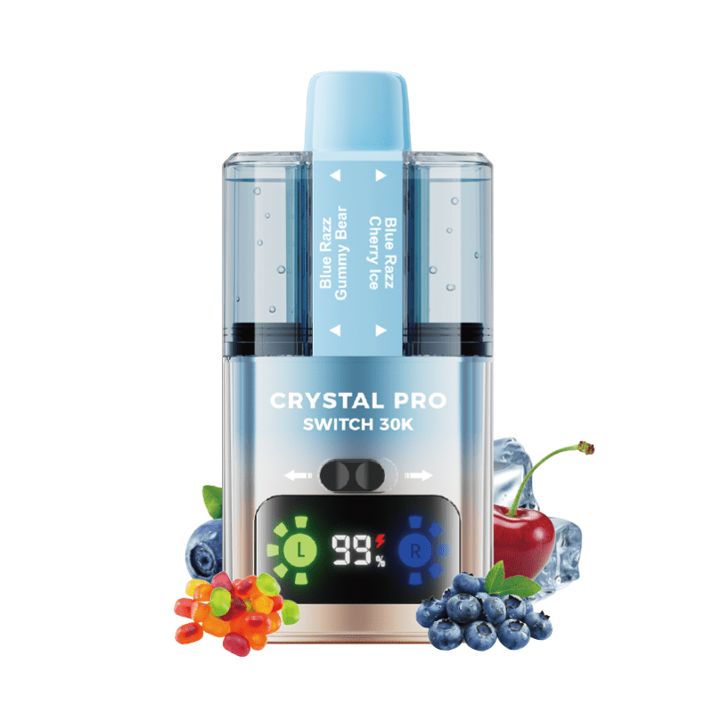 Crystal Pro - Crystal Pro Switch 30k Prefilled Pod Kit - The No1 Plug