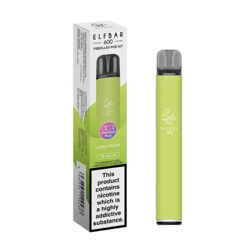 Elf Bar 600 Prefilled Pod Kit Box of 10 - The No1 Plug Elf Bar 600 Prefilled Pod Kit Box of 10 - The No1 Plug