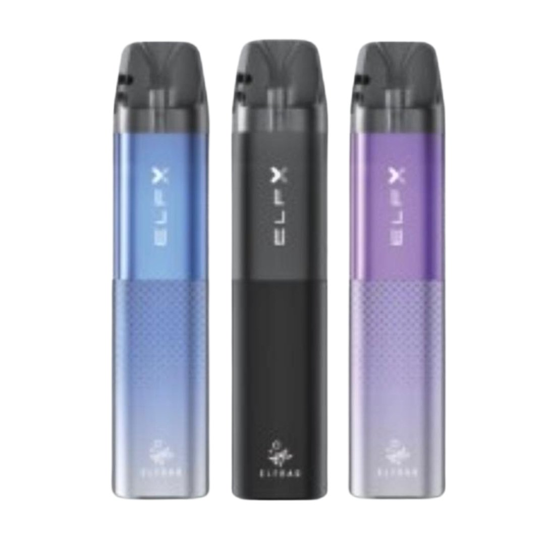ELF BAR - Elf Bar Elfx Refillable Pod Vape Kit - theno1plugshop