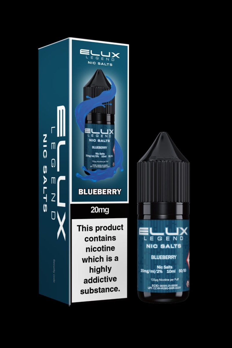 Elux Legend - Elux Legend 10ml Nic Salts - The No1 Plug