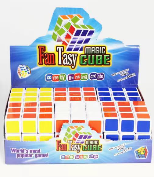 Unbranded - Fan Tasy Magic Rubiks Cube - The No1 Plug