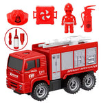 Unbranded - Fire Truck Playset Toy - The No1 Plug