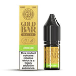 Gold Bar - Gold Bar Nic Salts 10ml E-liquids (Box of 10) - theno1plugshop